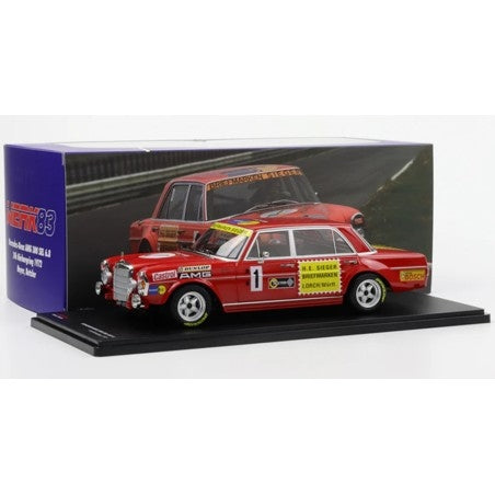 Mercedes 300SEL 6.3 AMG #1 heyer/betzler 24h Nurburgring
