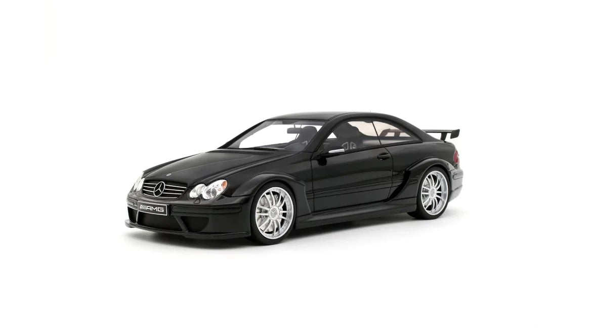 MERCEDES BENZ CLK AMG DTM COUPE, black, 2004 1:18