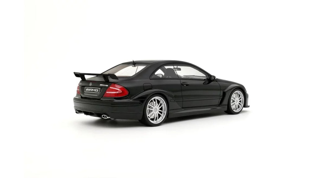 MERCEDES BENZ CLK AMG DTM COUPE, black, 2004 1:18