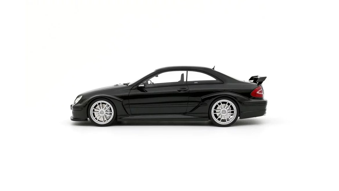 MERCEDES BENZ CLK AMG DTM COUPE, black, 2004 1:18