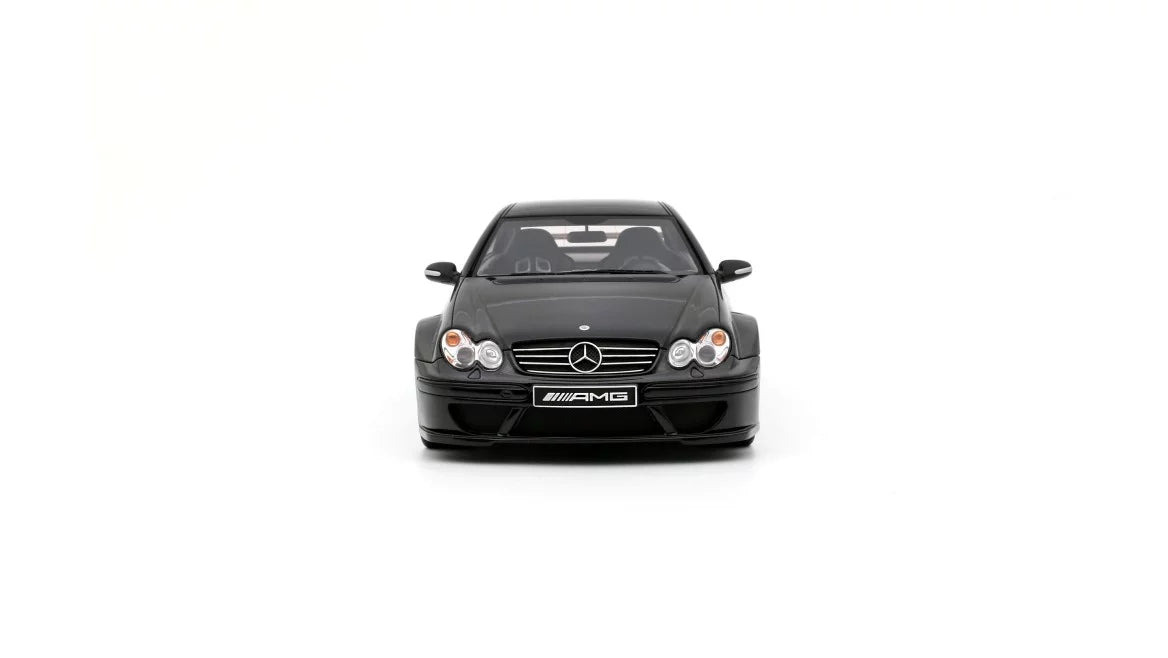 MERCEDES BENZ CLK AMG DTM COUPE, black, 2004 1:18