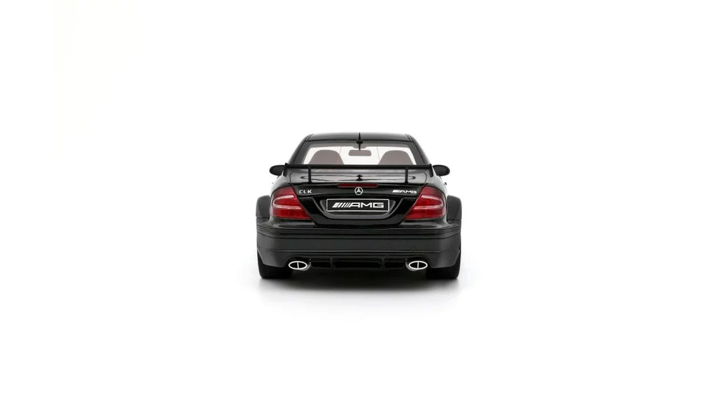 MERCEDES BENZ CLK AMG DTM COUPE, black, 2004 1:18