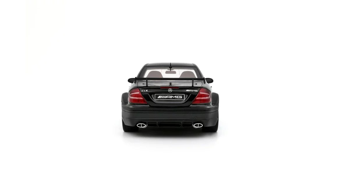 MERCEDES BENZ CLK AMG DTM COUPE, black, 2004 1:18