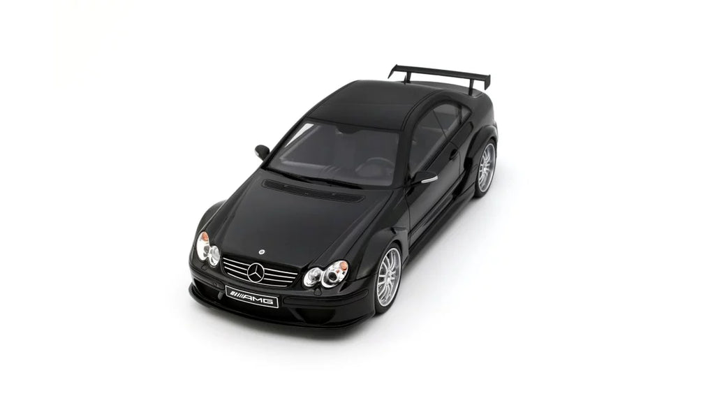 MERCEDES BENZ CLK AMG DTM COUPE, black, 2004 1:18