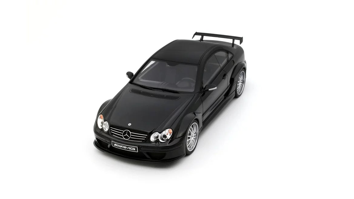 MERCEDES BENZ CLK AMG DTM COUPE, black, 2004 1:18