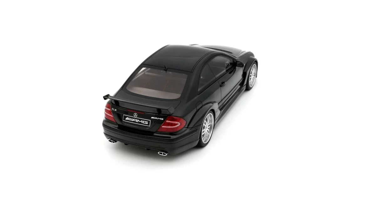 MERCEDES BENZ CLK AMG DTM COUPE, black, 2004 1:18