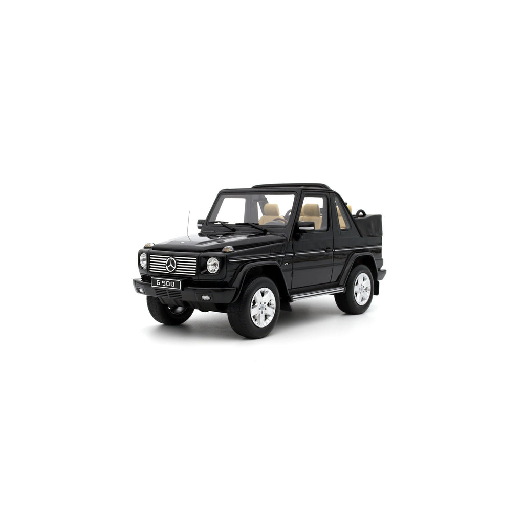 Mercedes Benz G500 cabrio '07, zwart 1:18