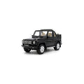 Mercedes Benz G500 cabrio '07, zwart 1:18