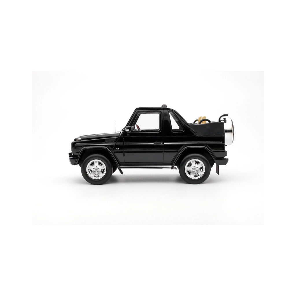 Mercedes Benz G500 cabrio '07, zwart 1:18