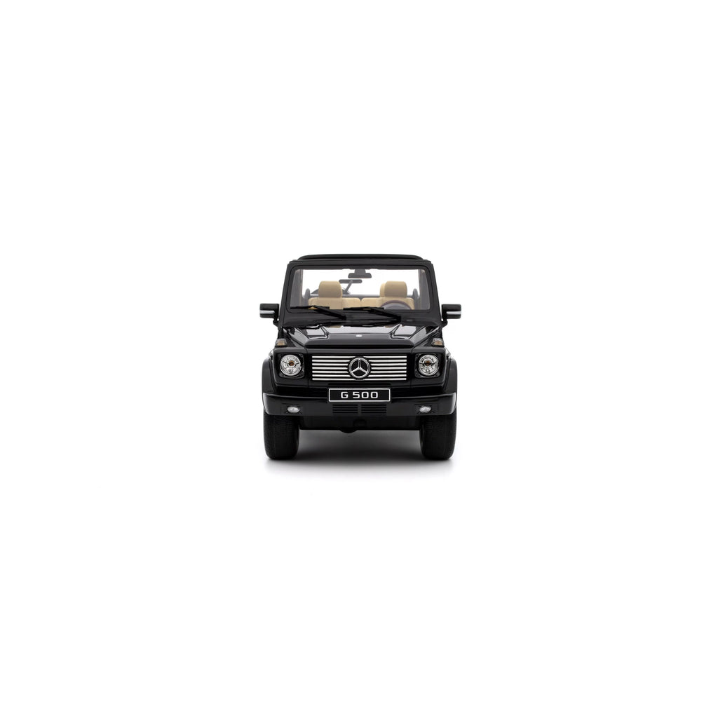 Mercedes Benz G500 cabrio '07, zwart 1:18