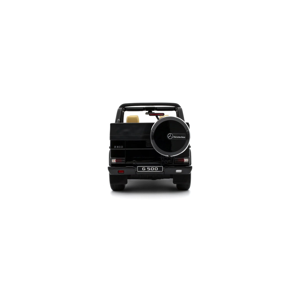 Mercedes Benz G500 cabrio '07, zwart 1:18