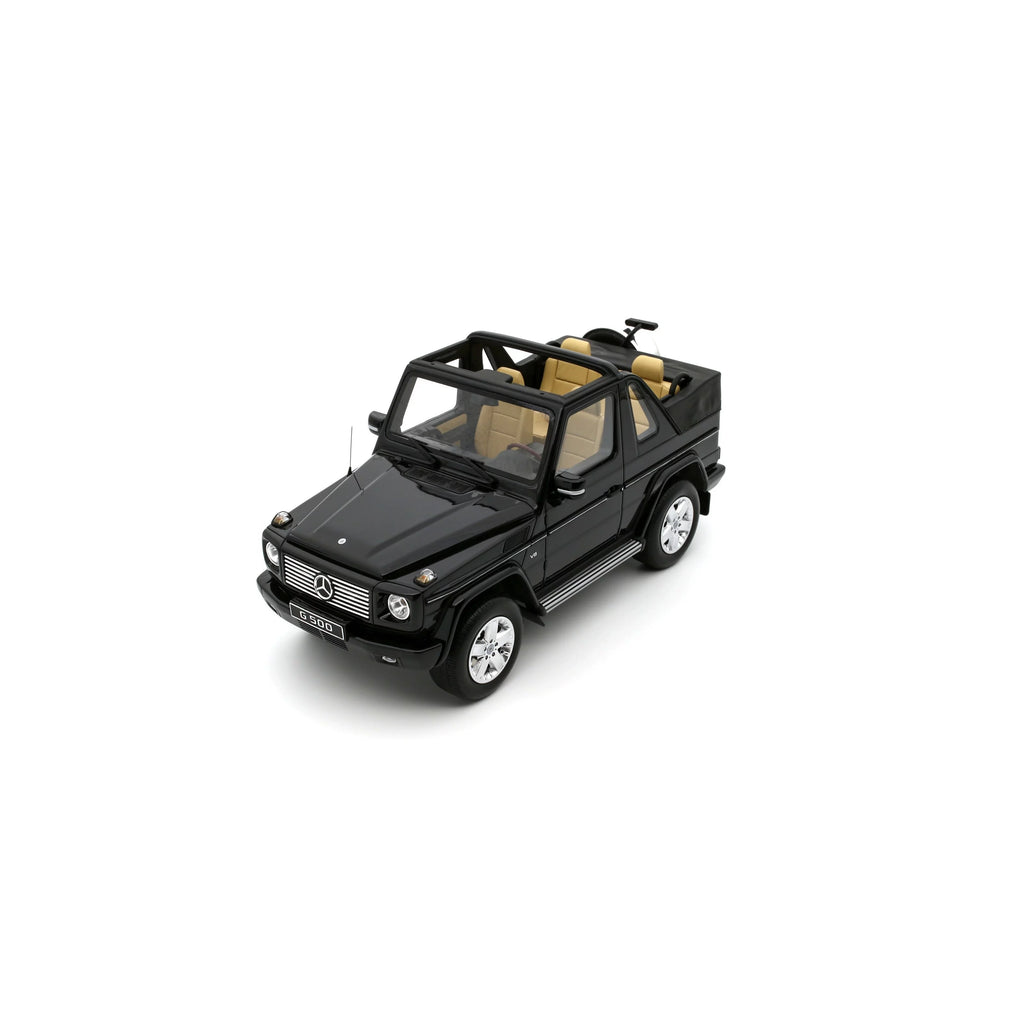 Mercedes Benz G500 cabrio '07, zwart 1:18