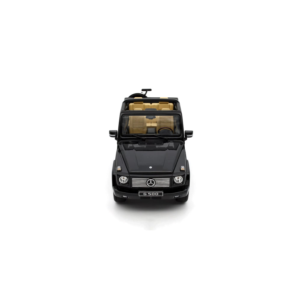 Mercedes Benz G500 cabrio '07, zwart 1:18
