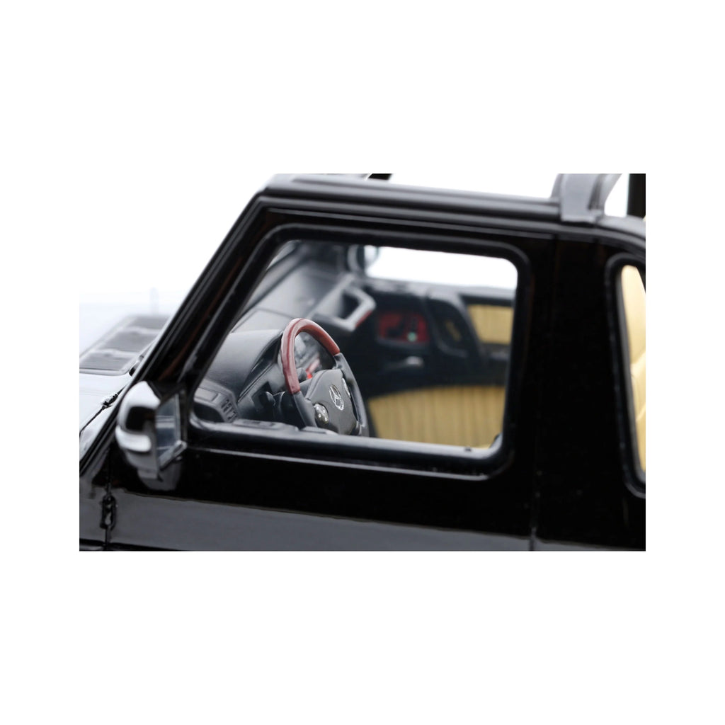 Mercedes Benz G500 cabrio '07, zwart 1:18