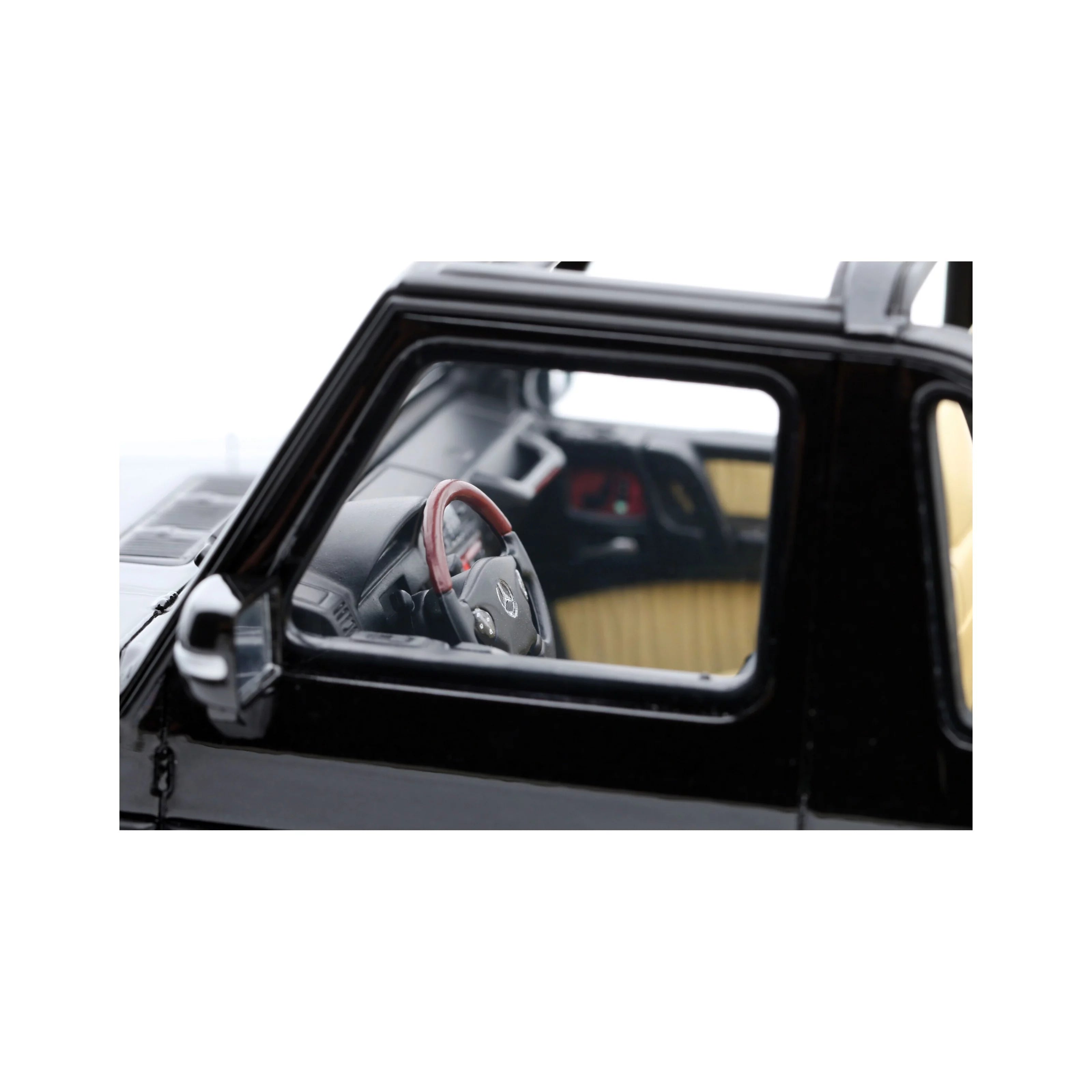 Mercedes Benz G500 cabrio '07, zwart 1:18