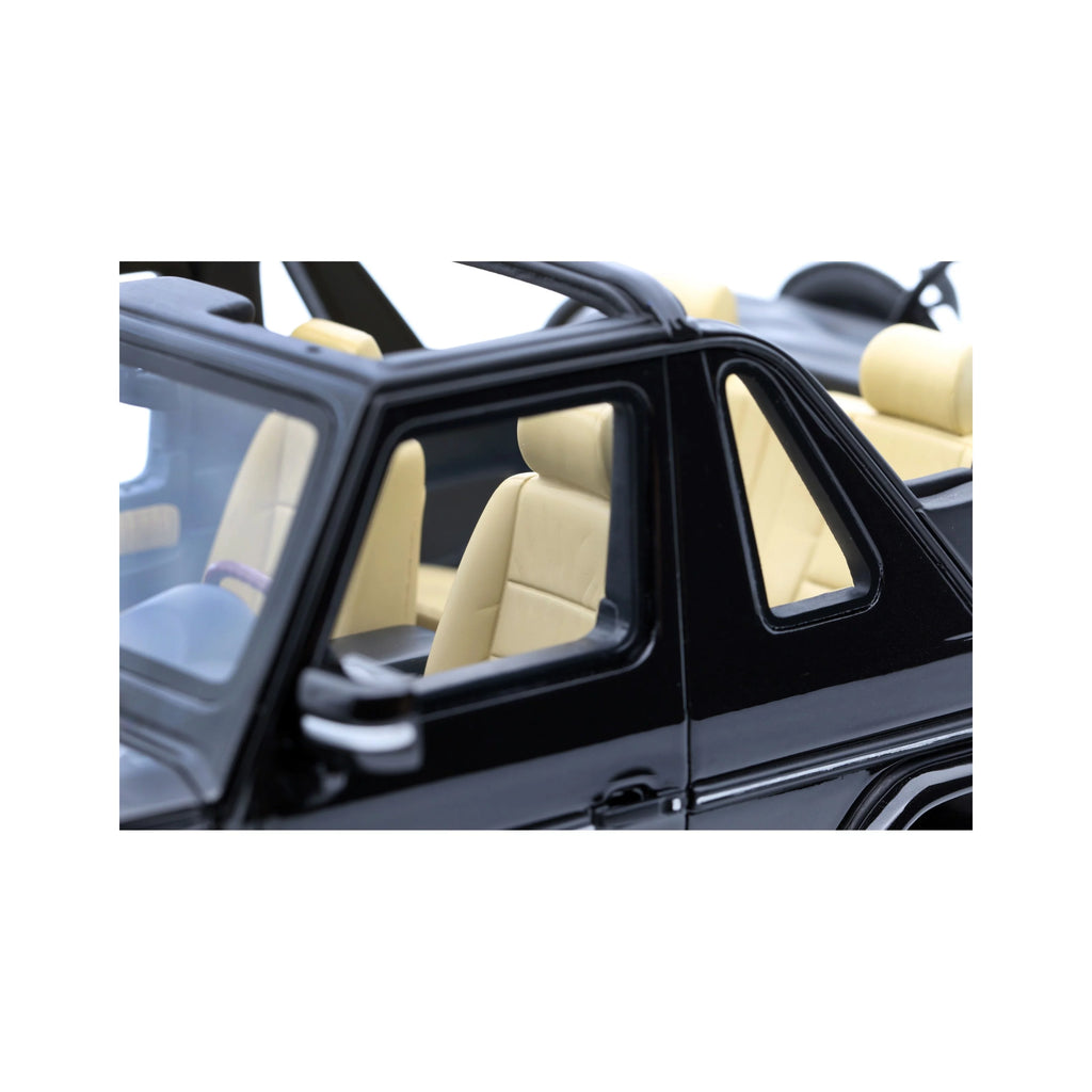 Mercedes Benz G500 cabrio '07, zwart 1:18
