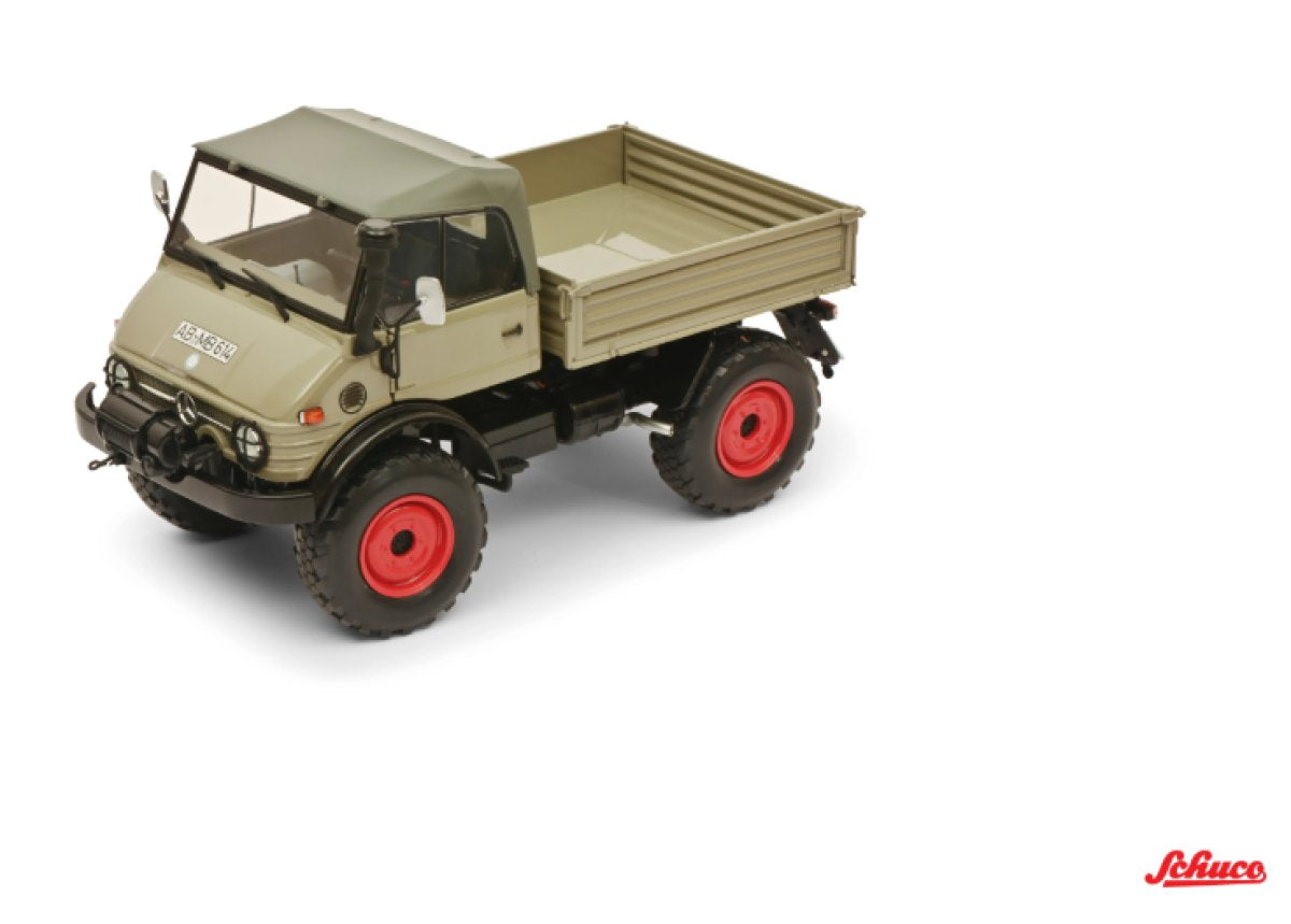Mercedes Benz Unimog U406 1:18