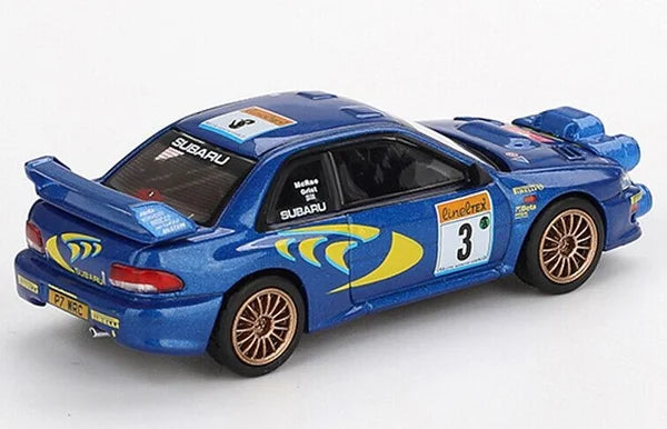 Subaru Impreza WRC98 1998 Rally Monte-Carlo 3rd Place #3 BL 1:64