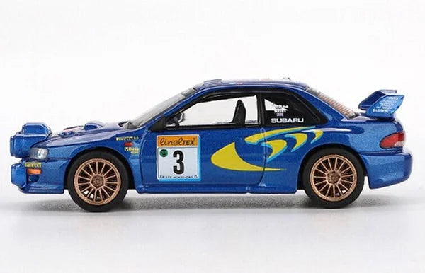 Subaru Impreza WRC98 1998 Rally Monte-Carlo 3rd Place #3 BL 1:64
