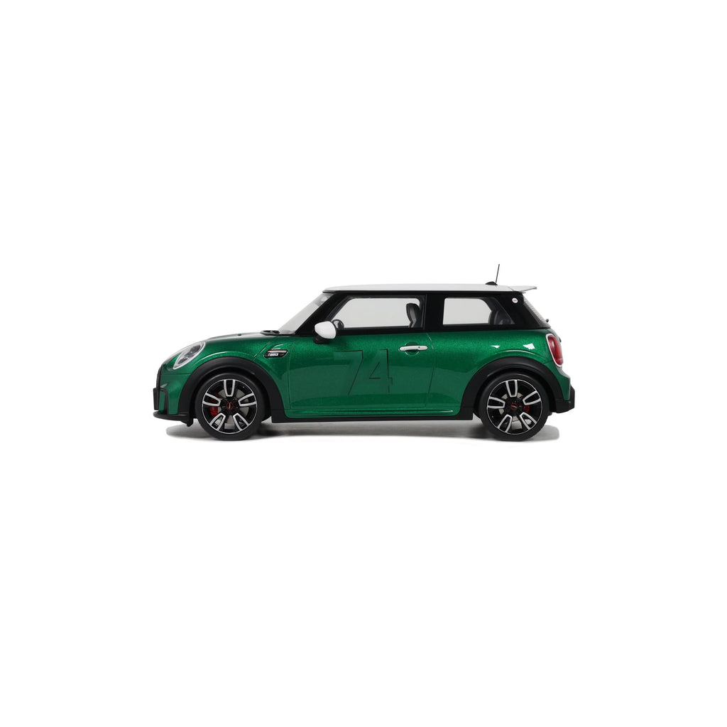 Mini Cooper (F56) J. Cooper Works '23, Brit. Racing Green IV 1:18