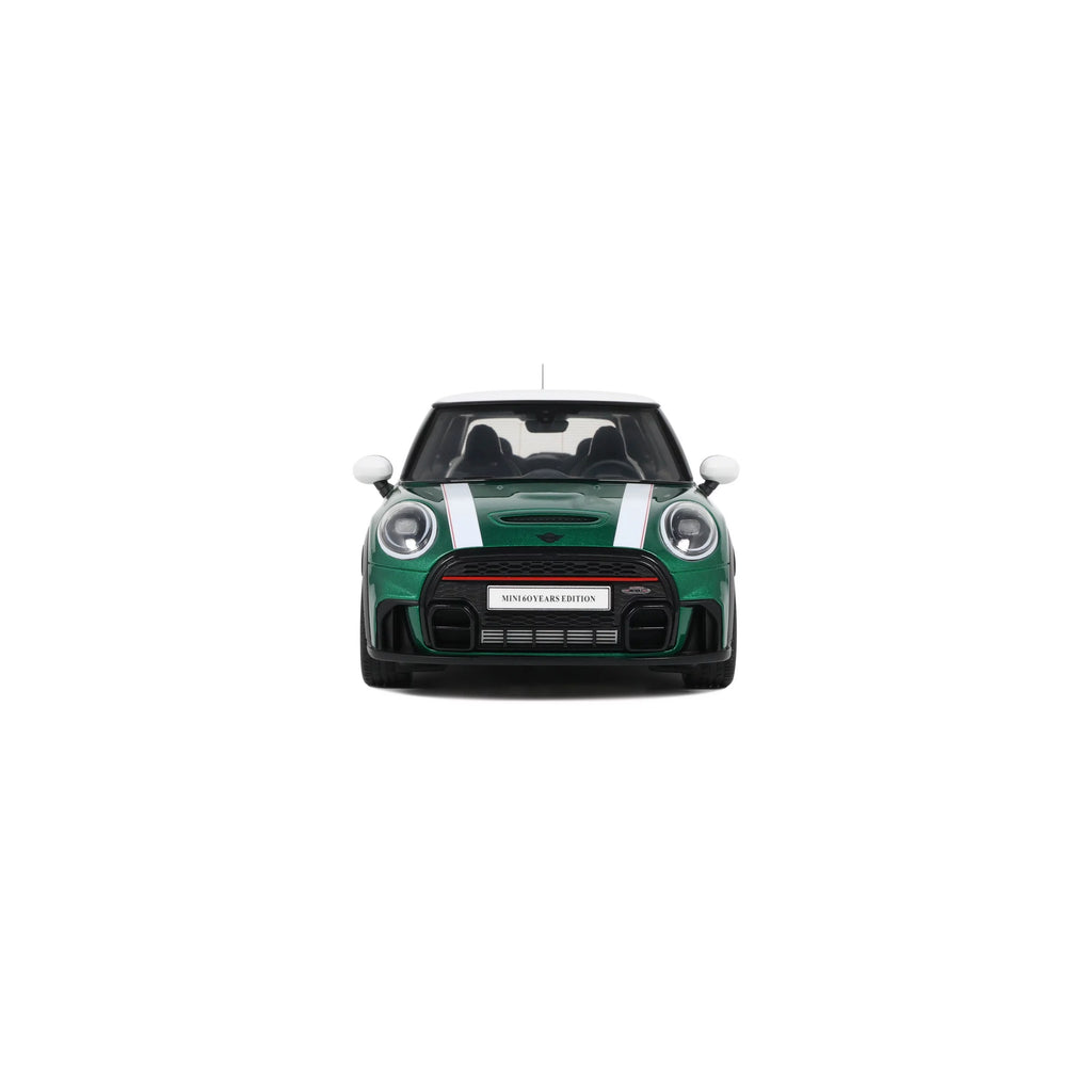 Mini Cooper (F56) J. Cooper Works '23, Brit. Racing Green IV 1:18