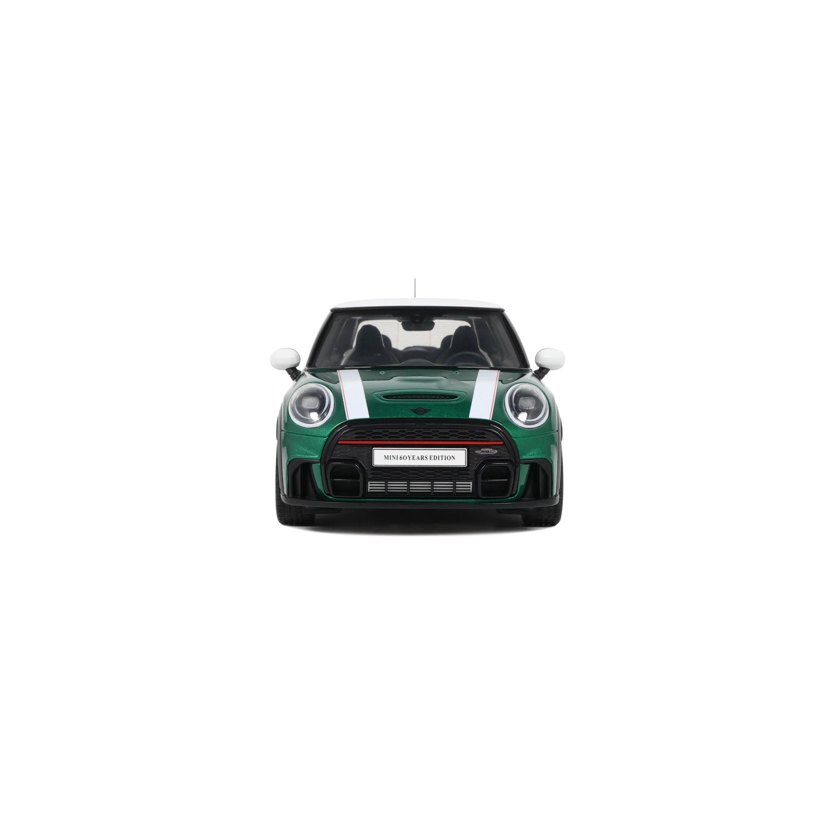 Mini Cooper (F56) J. Cooper Works '23, Brit. Racing Green IV 1:18