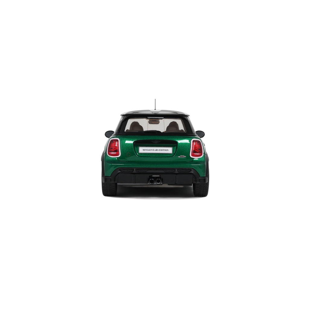 Mini Cooper (F56) J. Cooper Works '23, Brit. Racing Green IV 1:18
