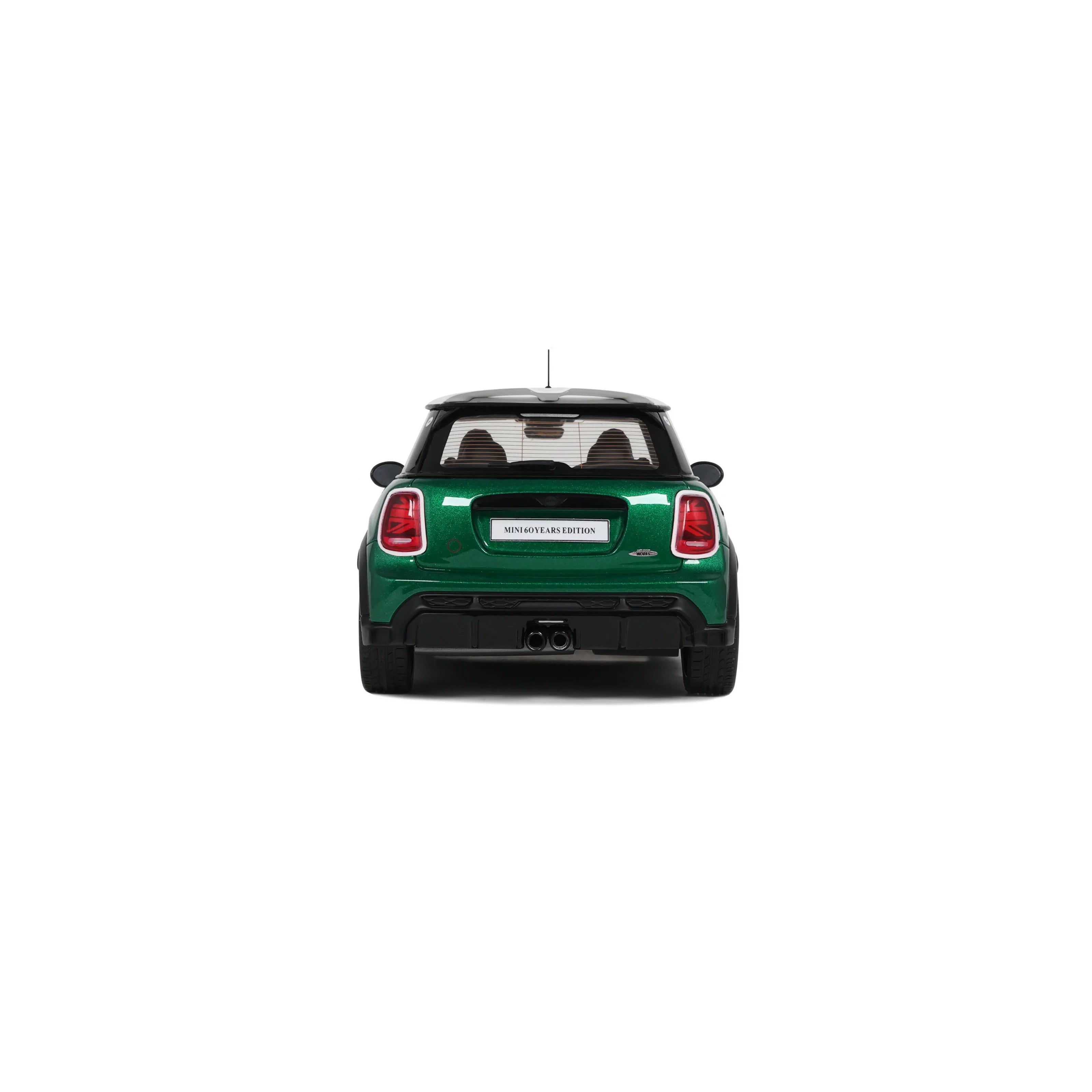 Mini Cooper (F56) J. Cooper Works '23, Brit. Racing Green IV 1:18