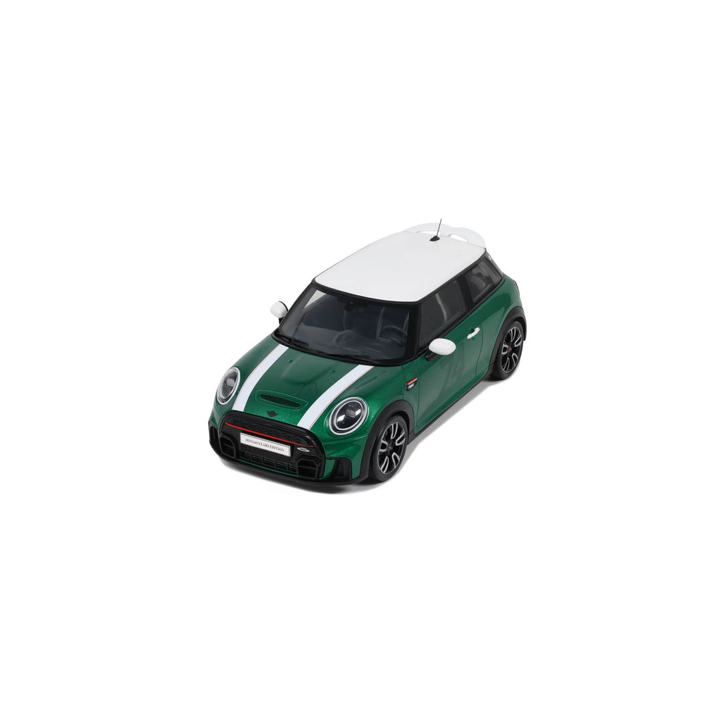 Mini Cooper (F56) J. Cooper Works '23, Brit. Racing Green IV 1:18
