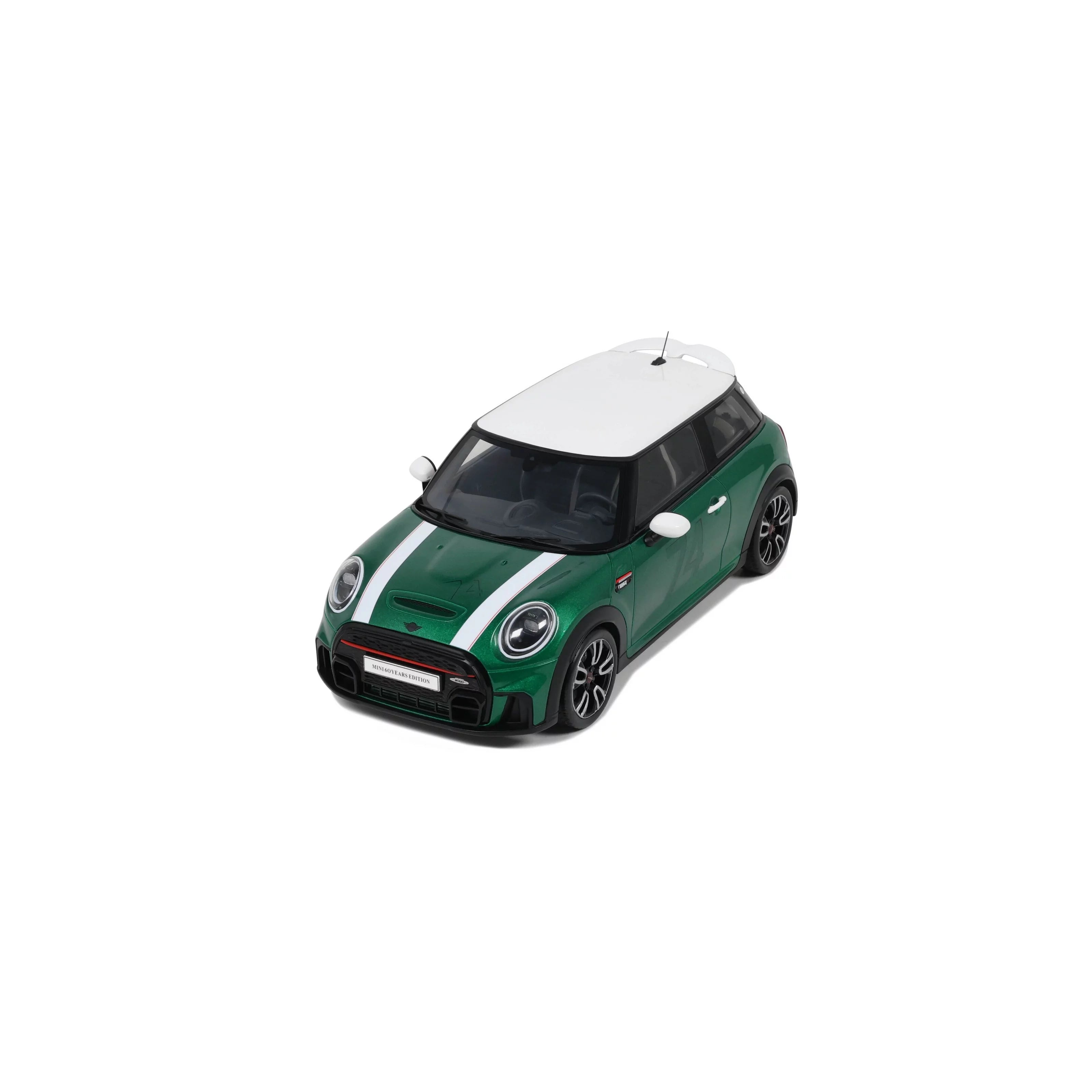 Mini Cooper (F56) J. Cooper Works '23, Brit. Racing Green IV 1:18