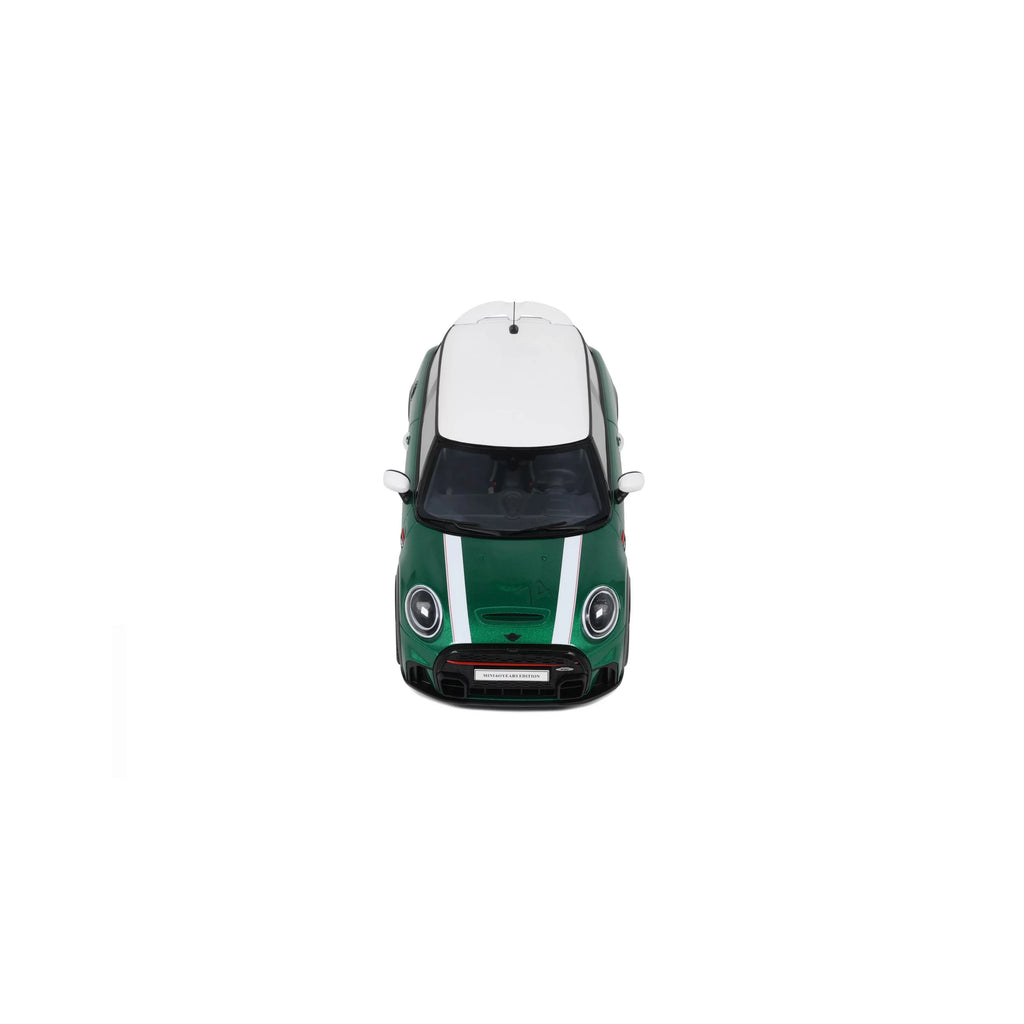 Mini Cooper (F56) J. Cooper Works '23, Brit. Racing Green IV 1:18