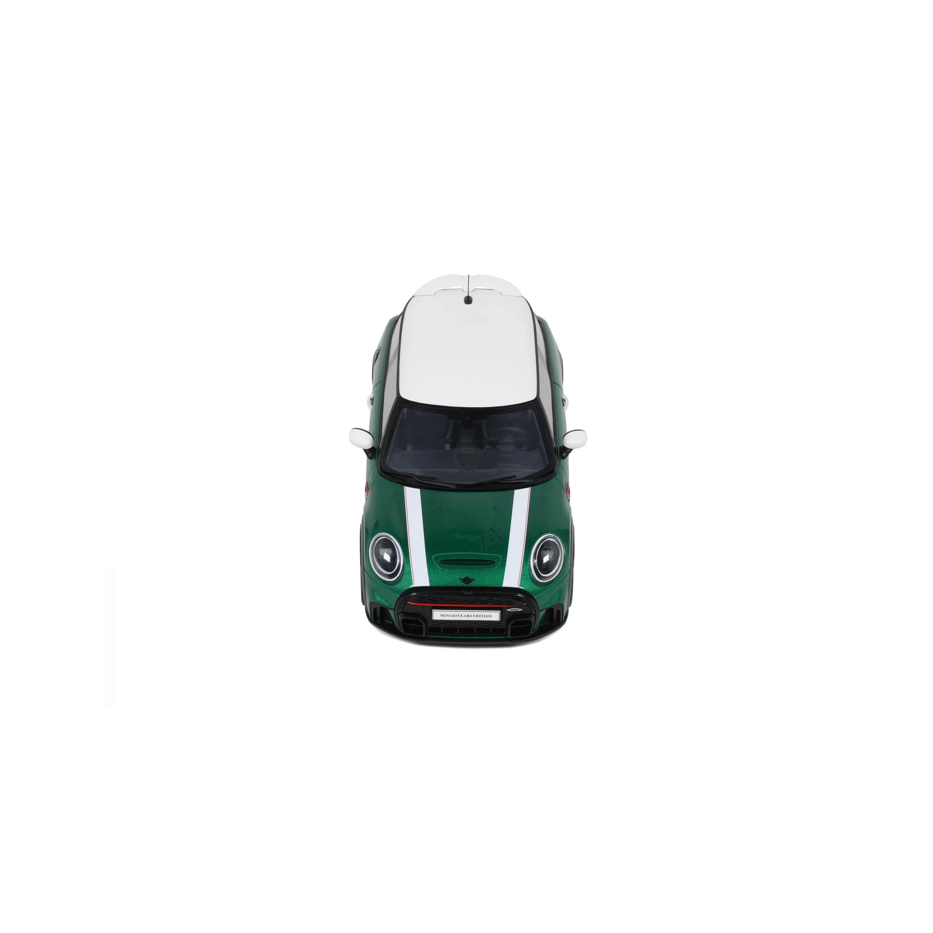 Mini Cooper (F56) J. Cooper Works '23, Brit. Racing Green IV 1:18