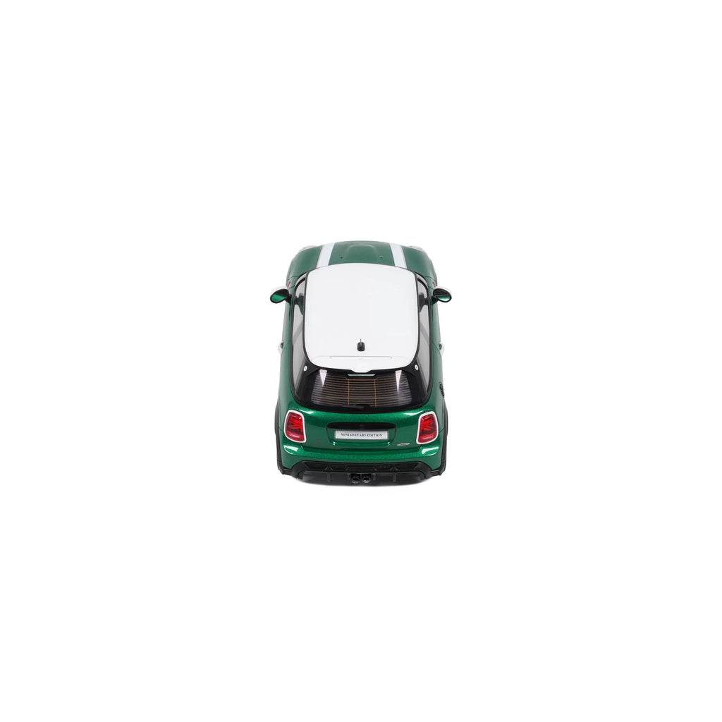 Mini Cooper (F56) J. Cooper Works '23, Brit. Racing Green IV 1:18
