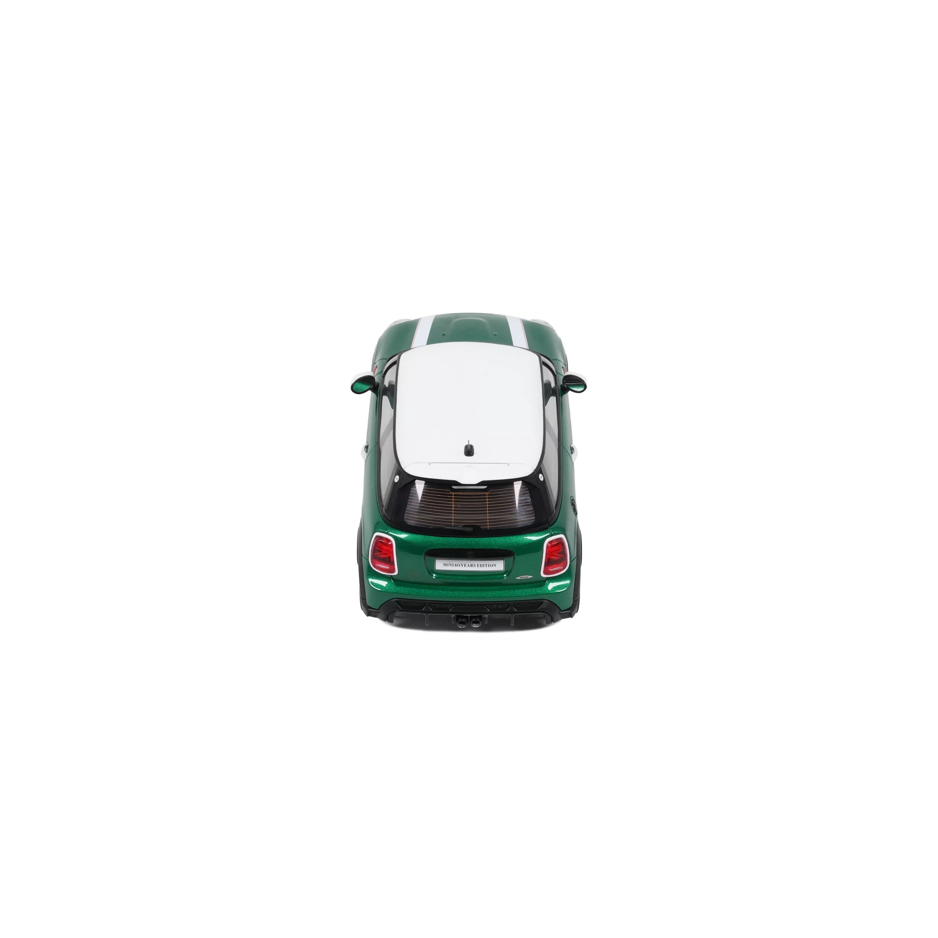 Mini Cooper (F56) J. Cooper Works '23, Brit. Racing Green IV 1:18