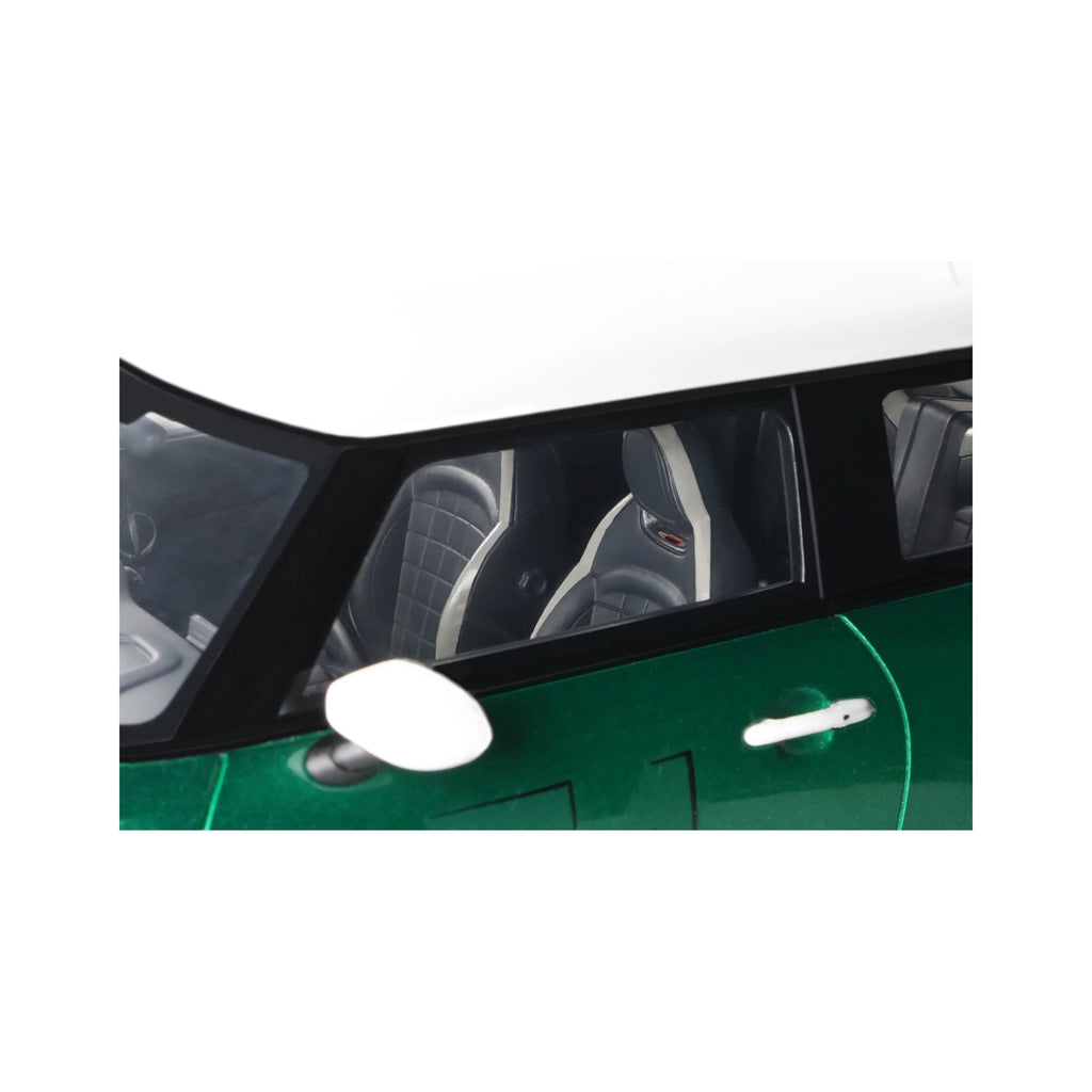 Mini Cooper (F56) J. Cooper Works '23, Brit. Racing Green IV 1:18