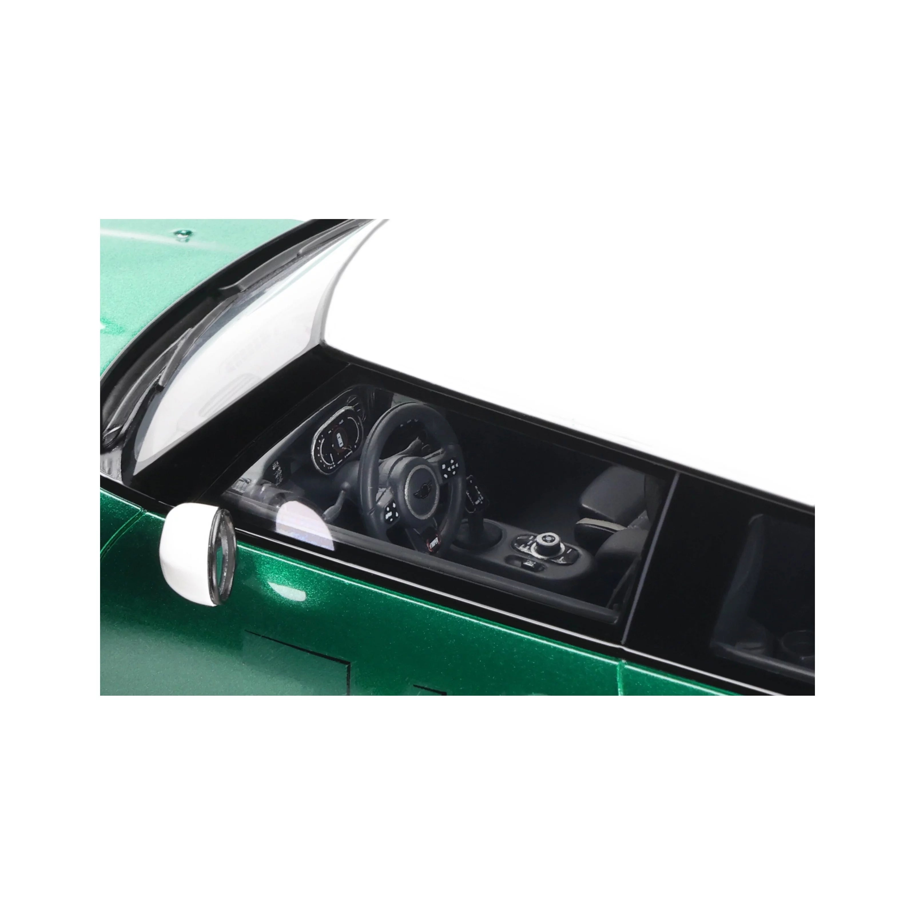 Mini Cooper (F56) J. Cooper Works '23, Brit. Racing Green IV 1:18