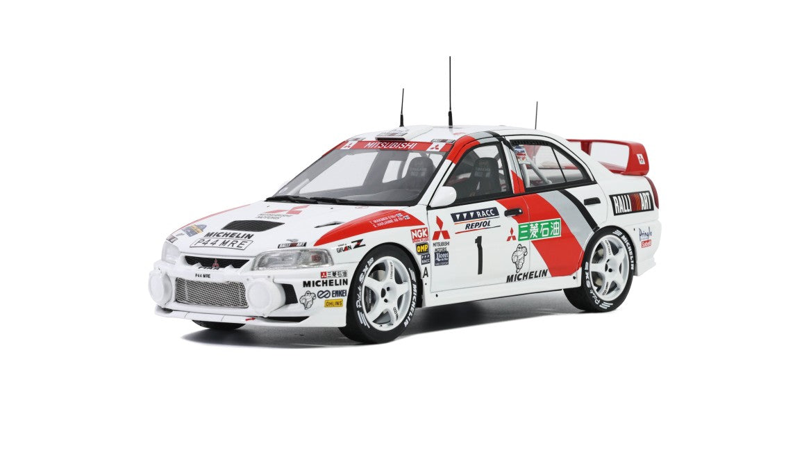 Mitsubishi Lancer Evolution IV Winner Rally Catalunya 1997 1:64