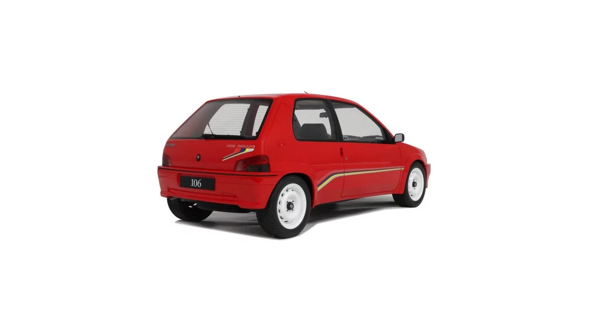 Peugeot 106 Ph.1 Rallye Red, 1993 OttOmobile 1:12