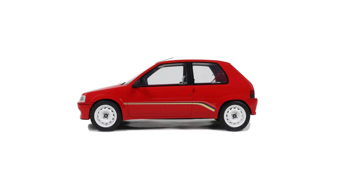 Peugeot 106 Ph.1 Rallye Red, 1993 OttOmobile 1:12