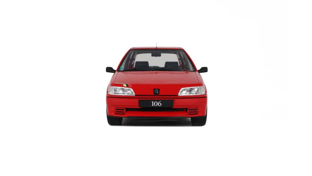 Peugeot 106 Ph.1 Rallye Red, 1993 OttOmobile 1:12