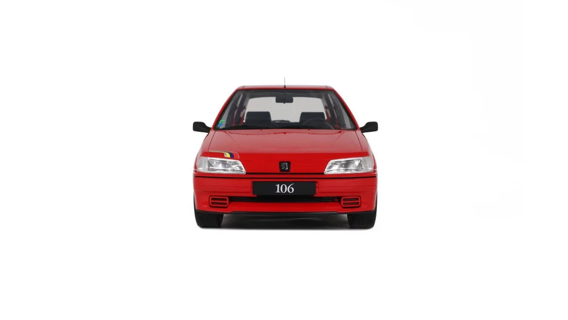 Peugeot 106 Ph.1 Rallye Red, 1993 OttOmobile 1:12