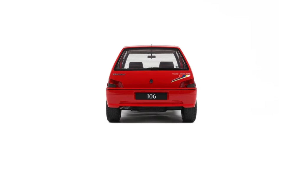 Peugeot 106 Ph.1 Rallye Red, 1993 OttOmobile 1:12