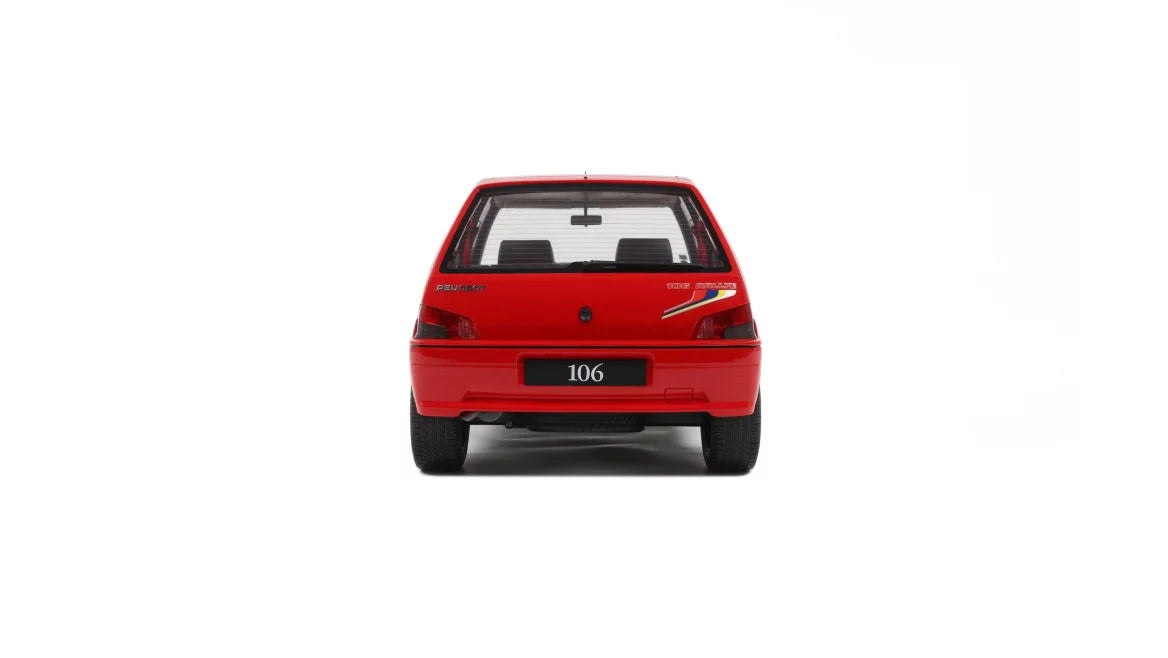 Peugeot 106 Ph.1 Rallye Red, 1993 OttOmobile 1:12