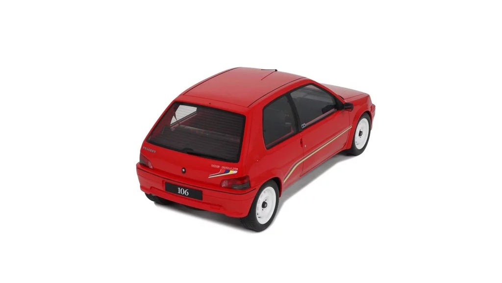 Peugeot 106 Ph.1 Rallye Red, 1993 OttOmobile 1:12