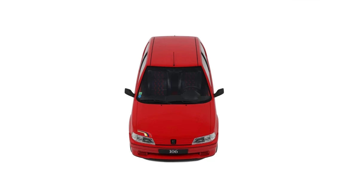Peugeot 106 Ph.1 Rallye Red, 1993 OttOmobile 1:12