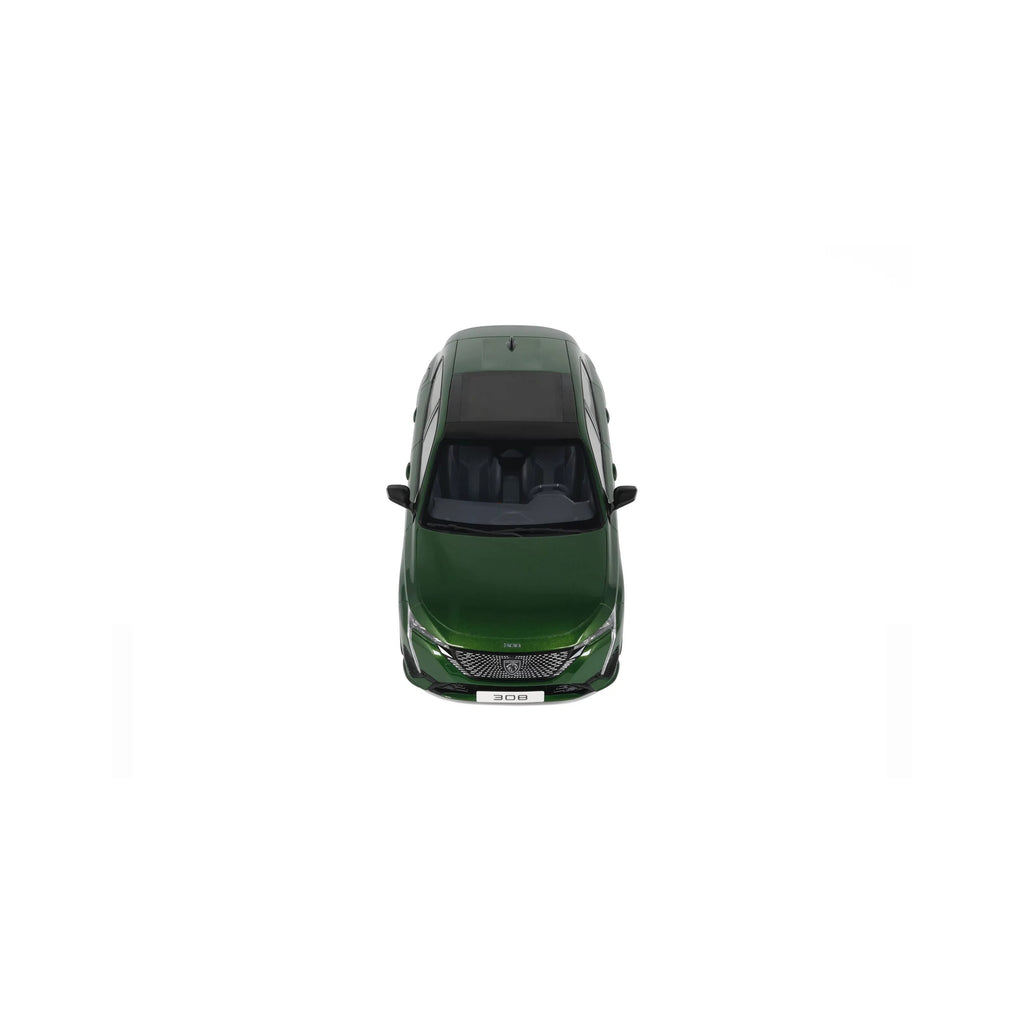 Peugeot 308 GT '22, groen (Olive green) 1:18