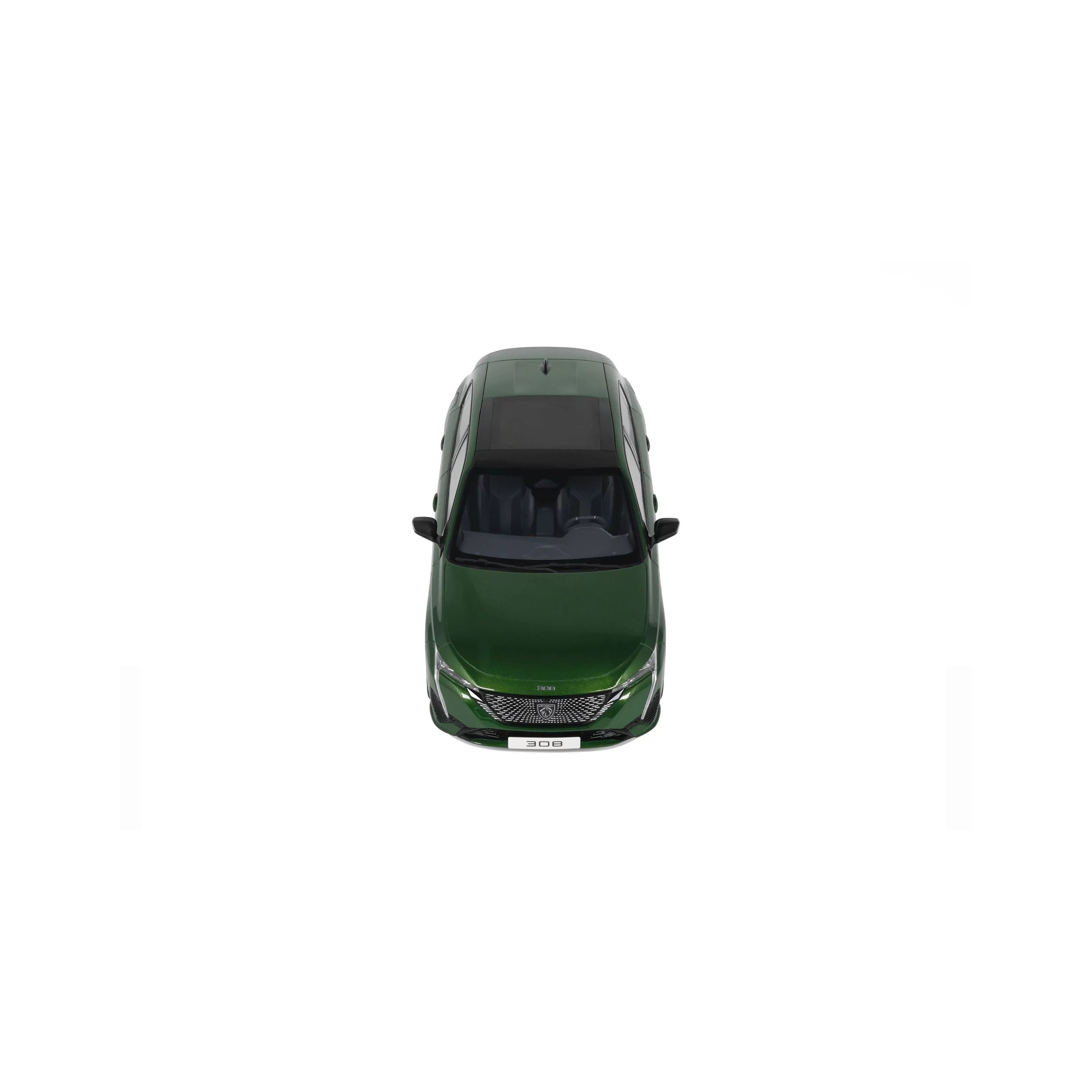 Peugeot 308 GT '22, groen (Olive green) 1:18