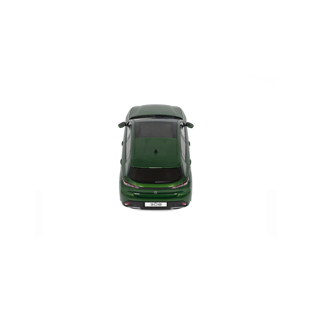 Peugeot 308 GT '22, groen (Olive green) 1:18