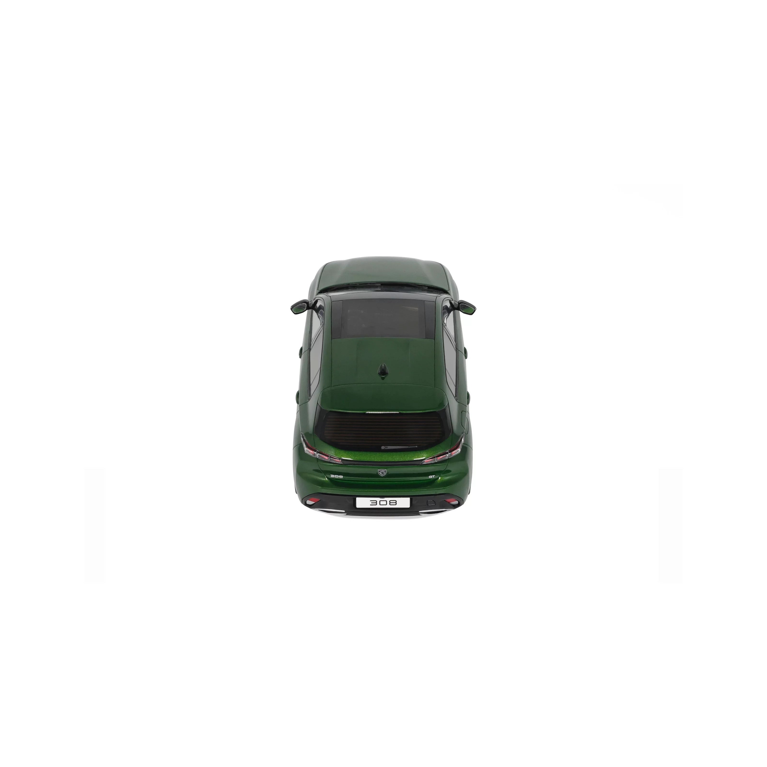 Peugeot 308 GT '22, groen (Olive green) 1:18