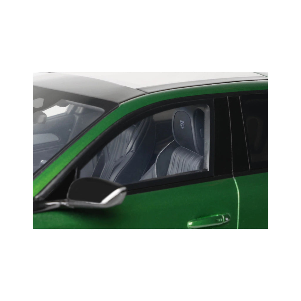 Peugeot 308 GT '22, groen (Olive green) 1:18